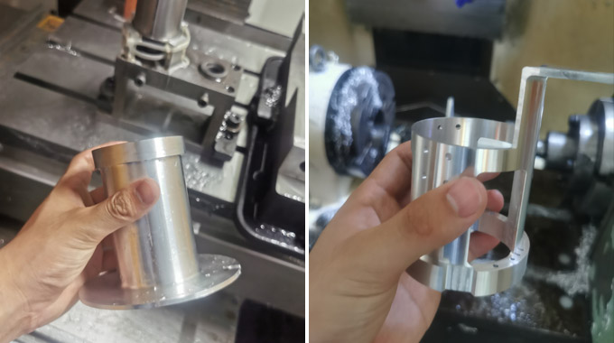 5-axis cnc machining petrochemical connectors