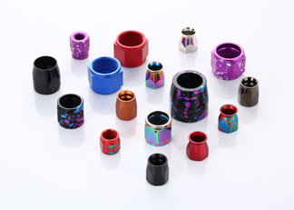 Anodizing cnc machining parts