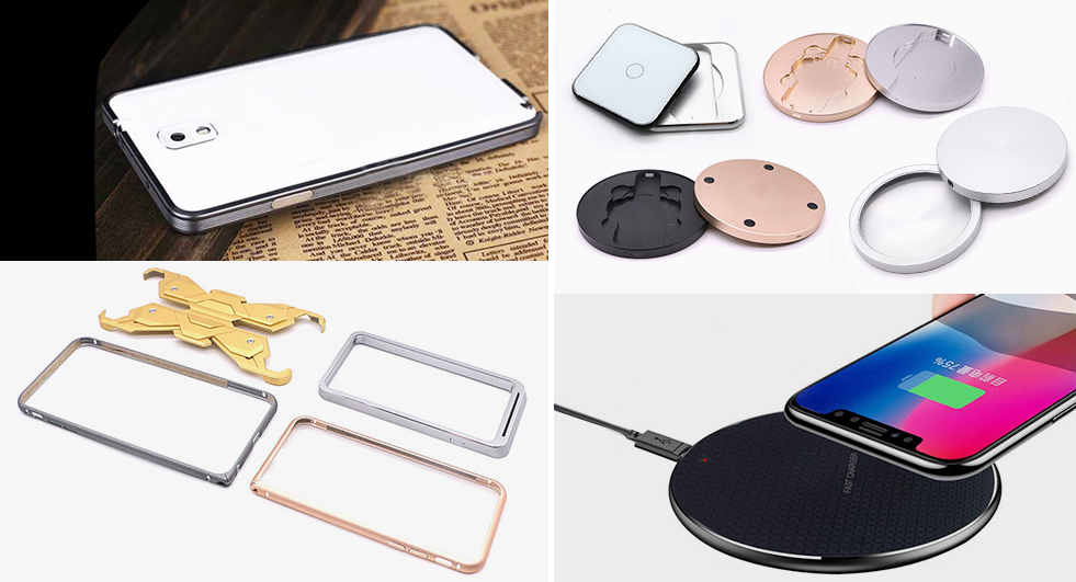 mobile phone frame shell and wireless charger housing-1