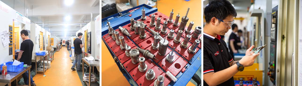 precision cnc machining parts