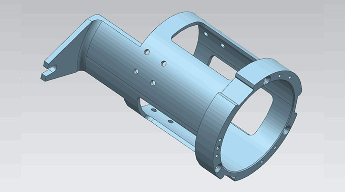 Custom 5-Axis CNC Machining Parts