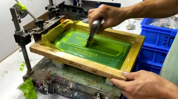 silk screen