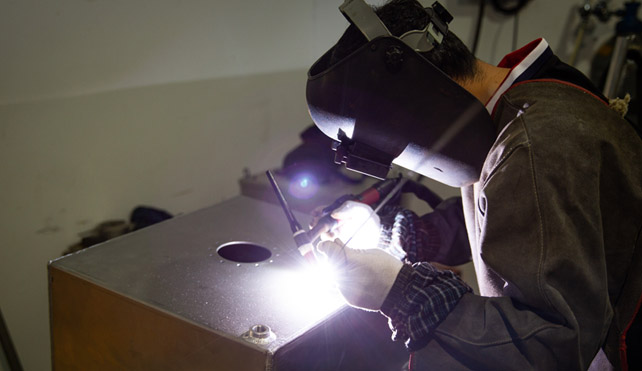 Welding and Joining Aluminum Fabrication parts