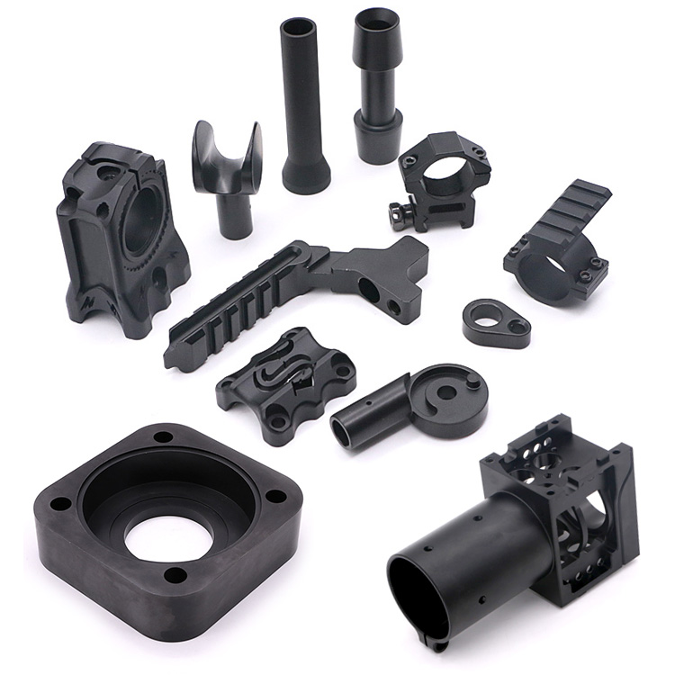 steel machining tured metal parts