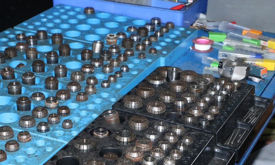 CNC precision machining tool holders