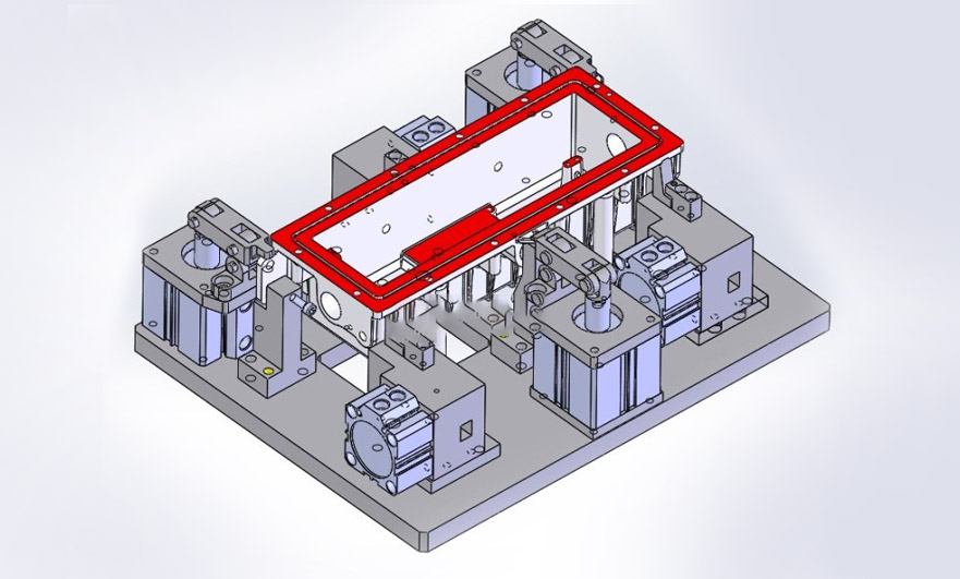 5 axis cnc machining parts fixture-1