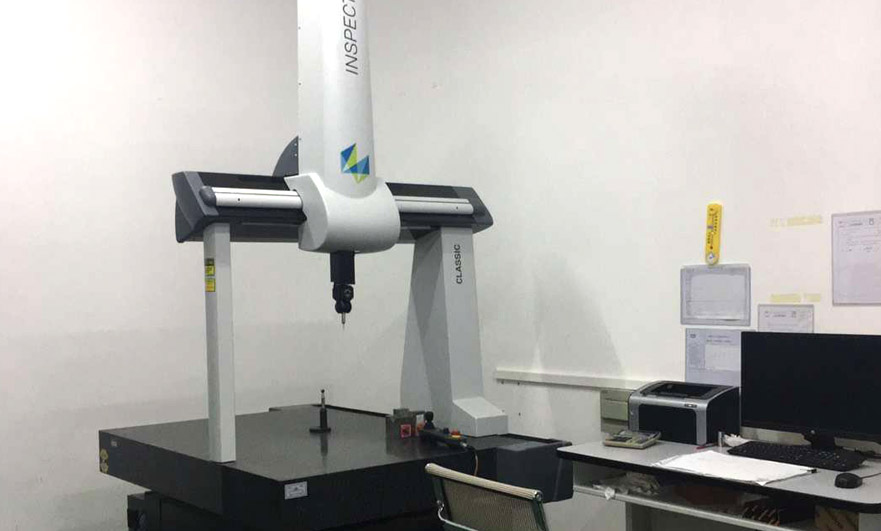 Custom machining parts coordinate measuring machine (CMM)