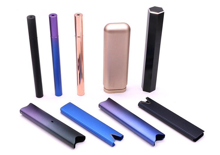 Electronic Cigarette Metal Shell