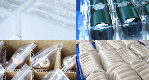 cnc machining parts Packaging