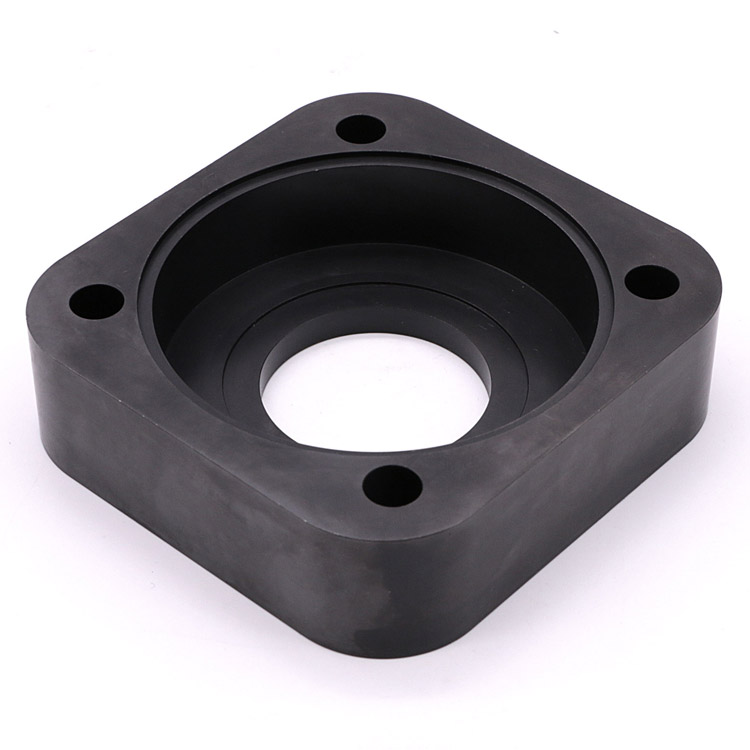 Black Oxide Steel cnc machining parts