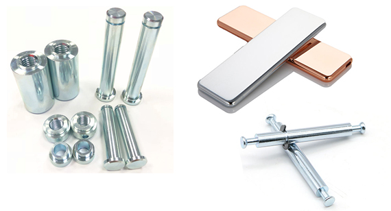 Electroplating Aluminum CNC Machining parts