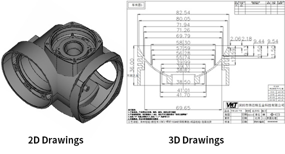 Customized design drawings