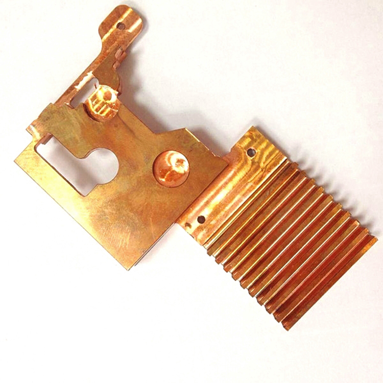 copper cnc machining parts