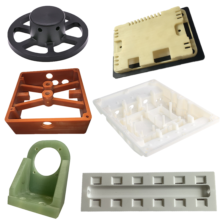 plastic cnc machining parts