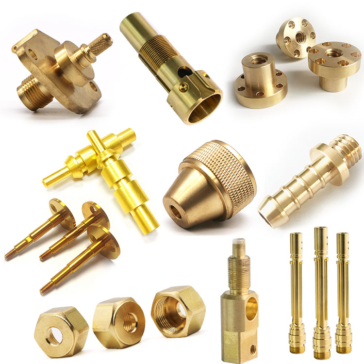 brass cnc machining parts