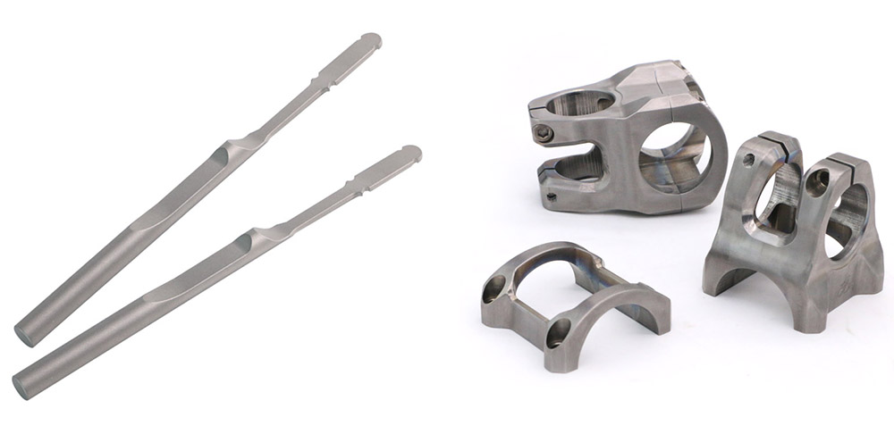 Titanium cnc machining parts