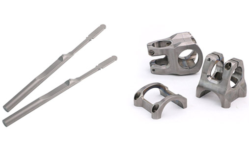 anodizing Titanium cnc machining parts