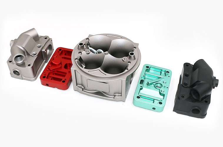 Automotive CNC machining Components