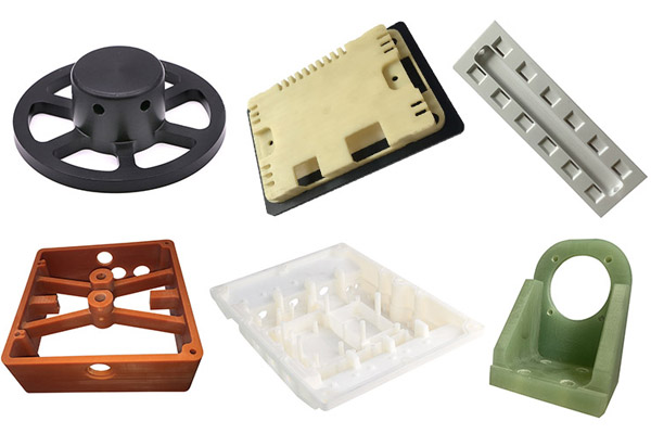 Plastics cnc machining parts