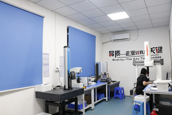 cnc machining parts Quality inspection room