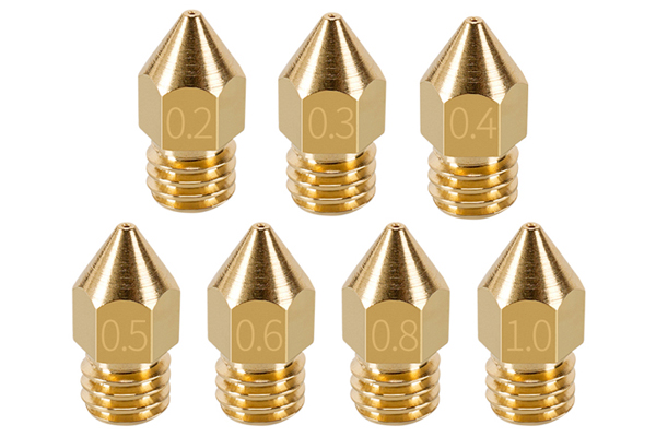 3d Printer Brass Nozzle