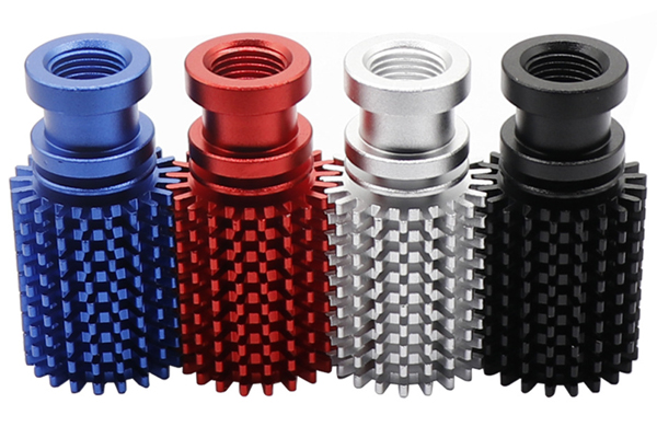 Anodizing cnc machining parts