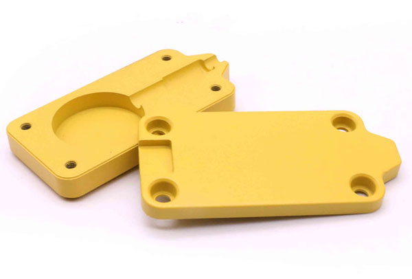 Powder Coating cnc machining parts