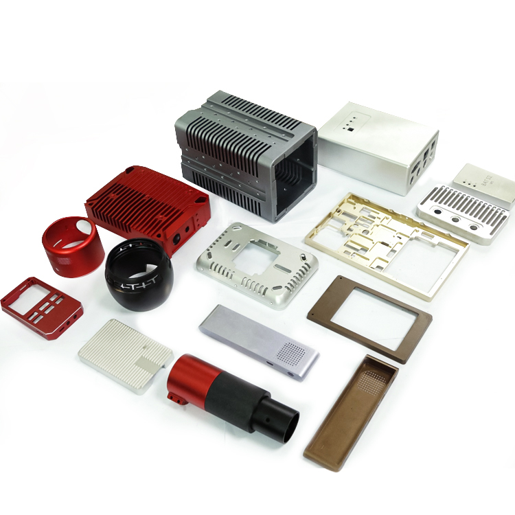 electronic aluminum machining parts