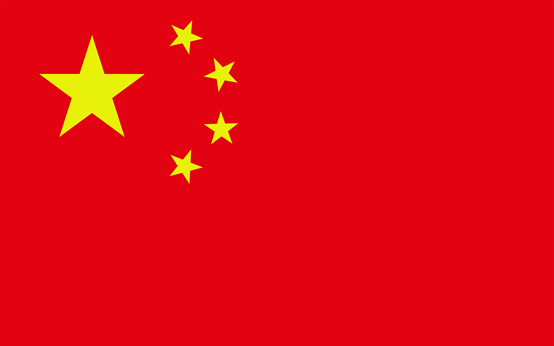 China