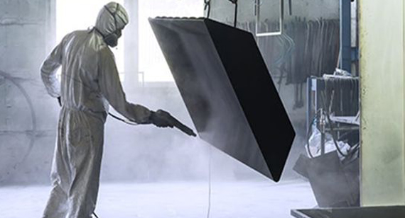 Sandblasting Surface Finishes