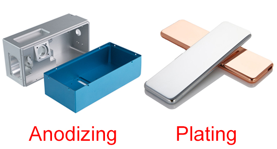 Anodizing vs. Plating