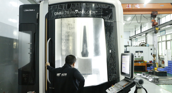 5 axis cnc machining