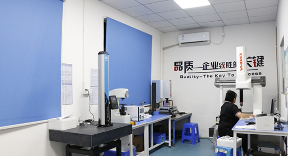 cnc machining parts Reliability quality testing room