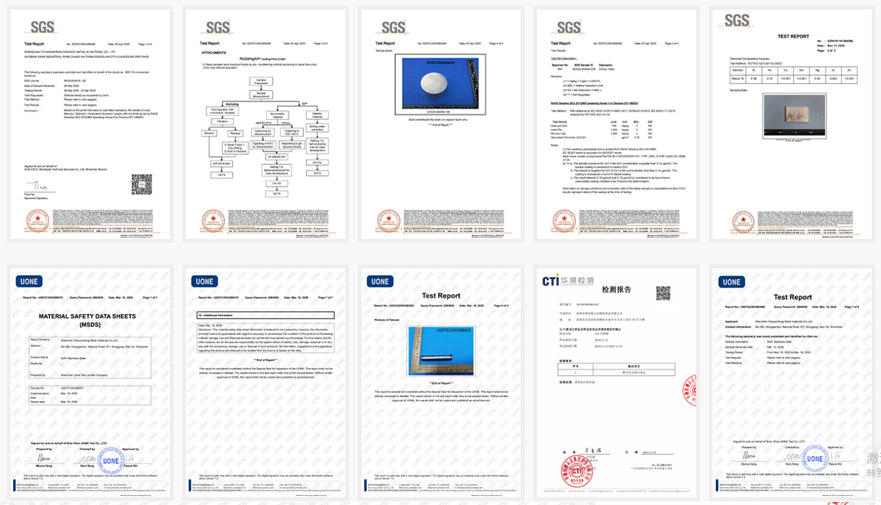 Material Testing Report