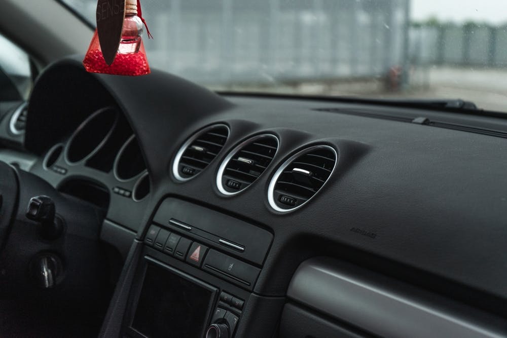 Automotive dashboard. Image Credit: Shutterstock.com/Tom's Photo Works